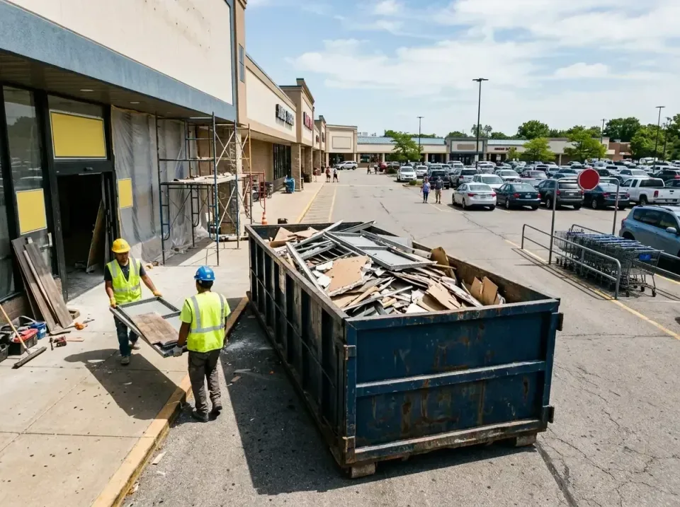 retail-store-renovation-debris-003 — frequently asked questions, Roll-off Dumpster Rentals in Chamberlain, SD